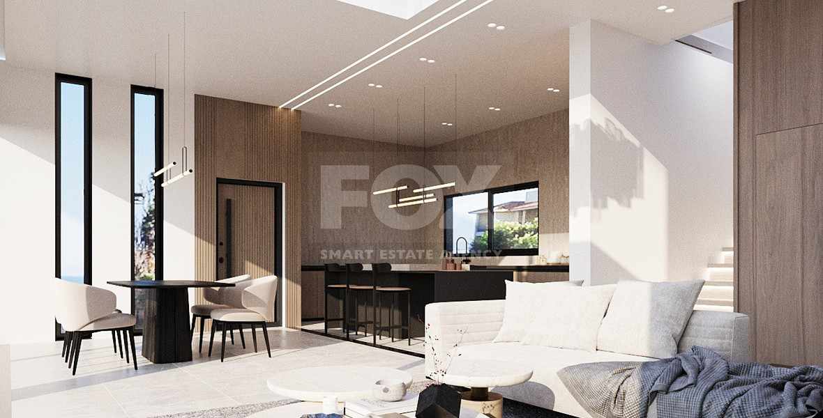 Brand New Four Bed Detached Villa for Sale in Beautiful Peyia Area