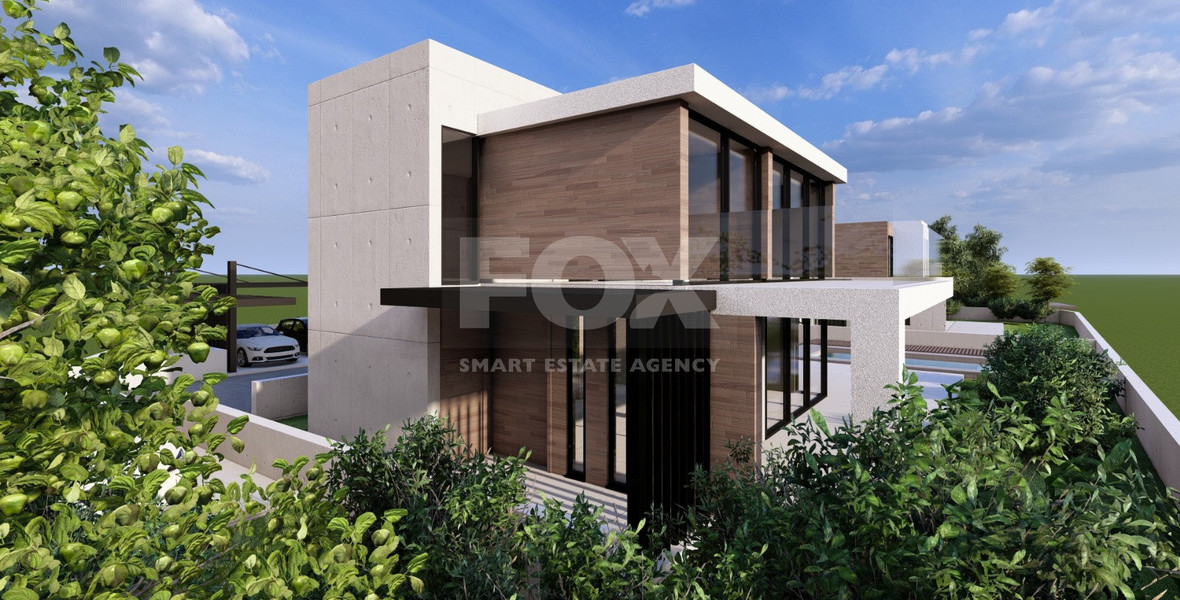 Brand New Four Bed Detached Villa for Sale in Beautiful Peyia Area
