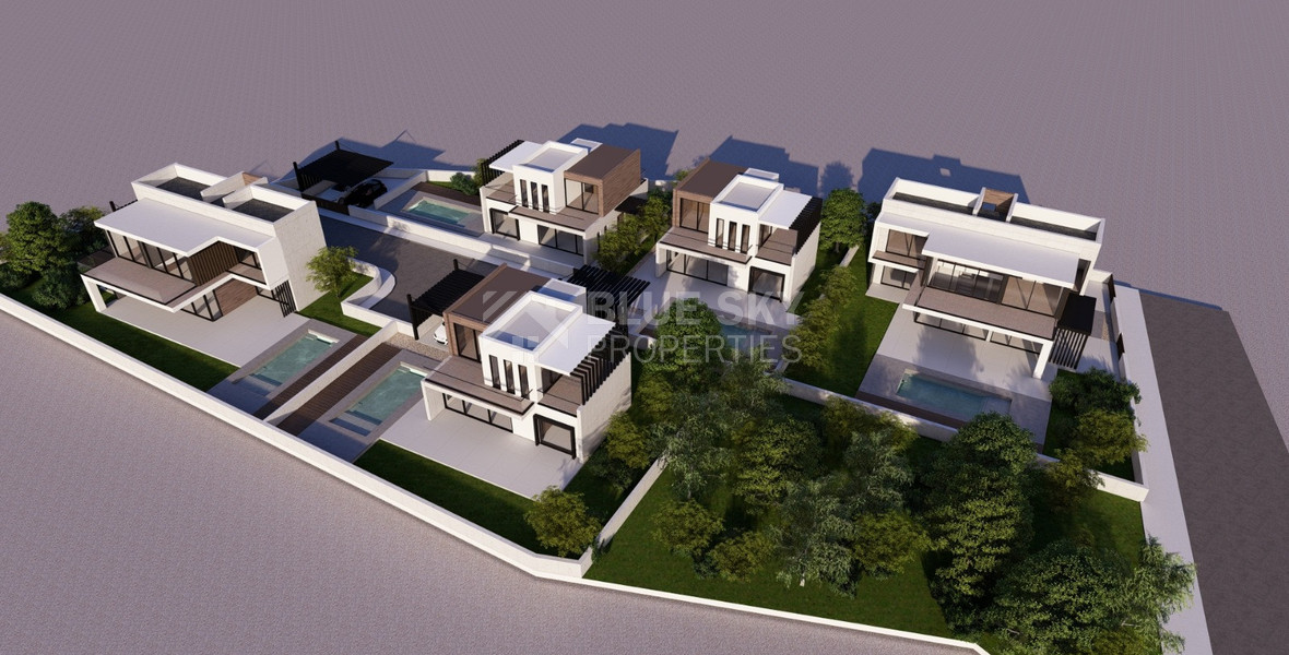 Brand New Four Bed Detached Villa for Sale in Beautiful Peyia Area