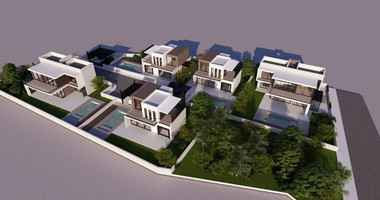 Brand New Four Bed Detached Villa for Sale in Beautiful Peyia Area