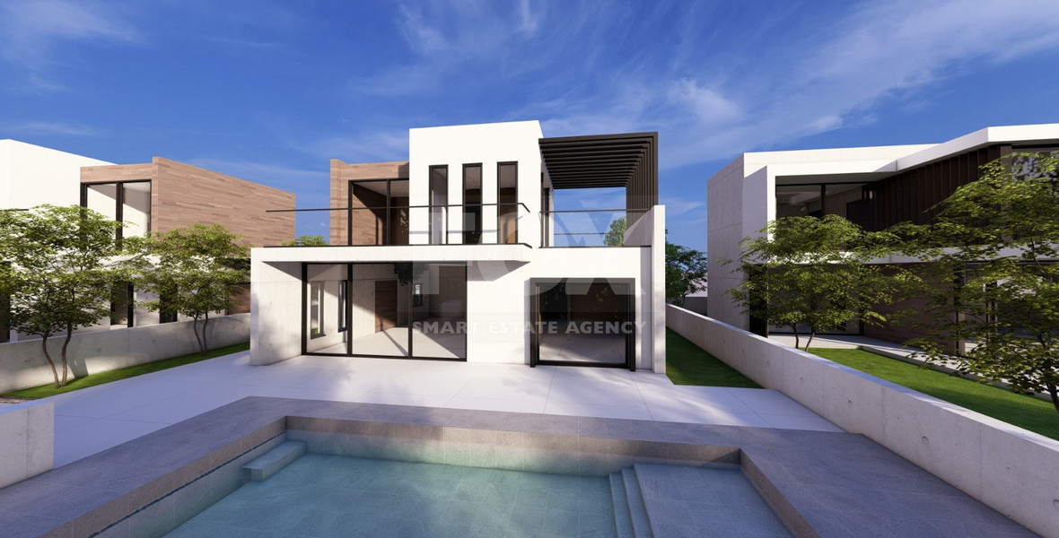 Brand New Four Bed Detached Villa for Sale in Beautiful Peyia Area
