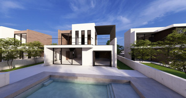 Brand New Four Bed Detached Villa for Sale in Beautiful Peyia Area