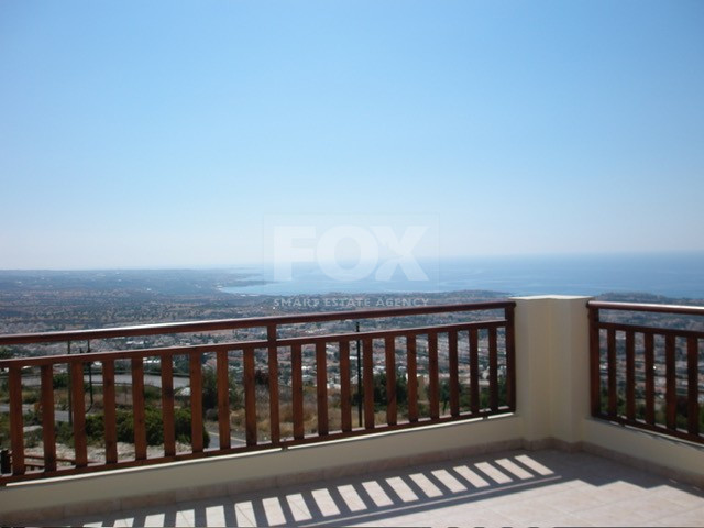 Two bedroom apartment for sale with Sea views in Pegeia, Paphos