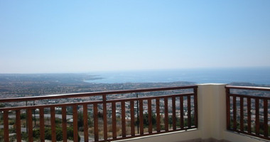Two bedroom apartment for sale with Sea views in Pegeia, Paphos