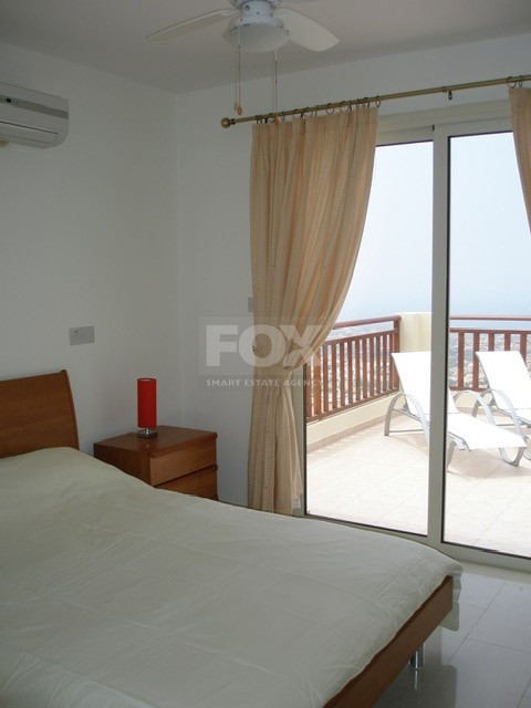 Two bedroom apartment for sale with Sea views in Pegeia, Paphos
