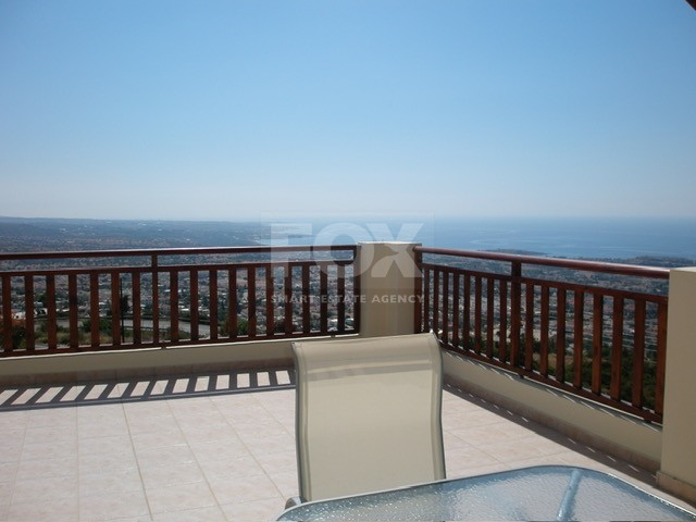 Two bedroom apartment for sale with Sea views in Pegeia, Paphos