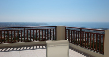 Two bedroom apartment for sale with Sea views in Pegeia, Paphos
