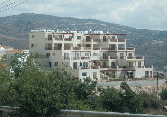 Two bedroom apartment for sale with Sea views in Pegeia, Paphos