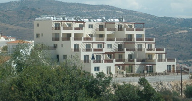 Two bedroom apartment for sale with Sea views in Pegeia, Paphos