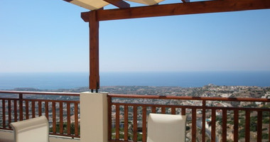 Two bedroom apartment for sale with Sea views in Pegeia, Paphos