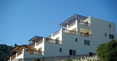 Two bedroom apartment for sale with Sea views in Pegeia, Paphos