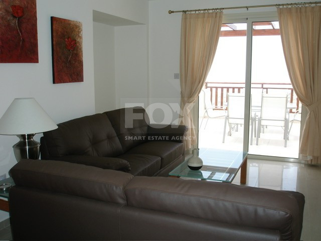 Two bedroom apartment for sale with Sea views in Pegeia, Paphos