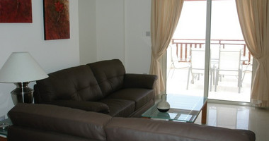 Two bedroom apartment for sale with Sea views in Pegeia, Paphos