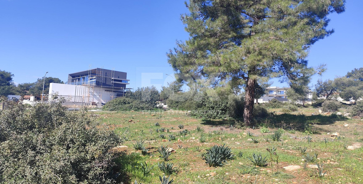 Residential Plot for Sale in Souni–Zanakia, Limassol – 843m² | H6 Zone