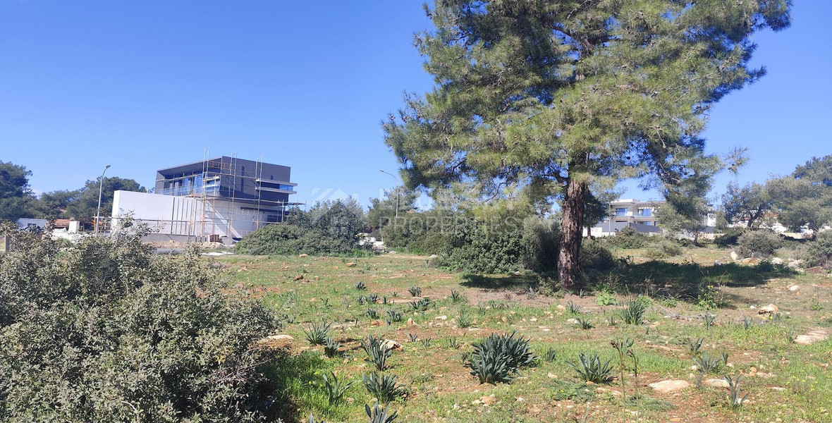 Residential Plot for Sale in Souni–Zanakia, Limassol – 843m² | H6 Zone