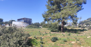 Residential Plot for Sale in Souni–Zanakia, Limassol – 843m² | H6 Zone