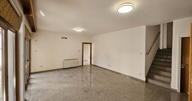 Spacious Semi-Detached, Unfurnished House with Three Bedrooms for rent in Kapsalos Area