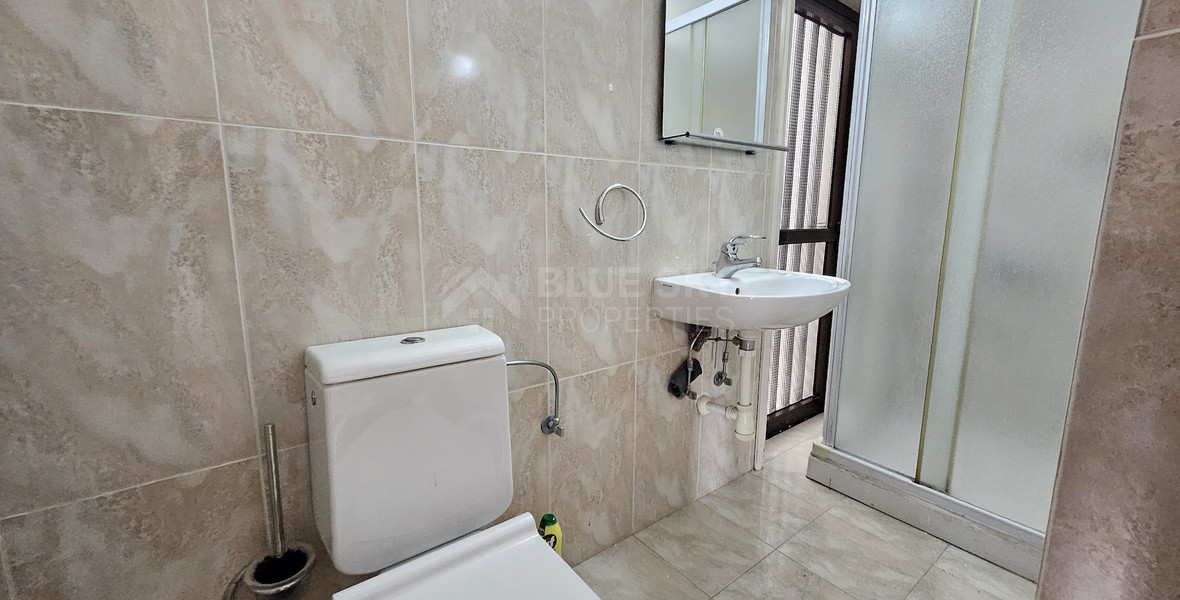 Spacious Semi-Detached, Unfurnished House with Three Bedrooms for rent in Kapsalos Area
