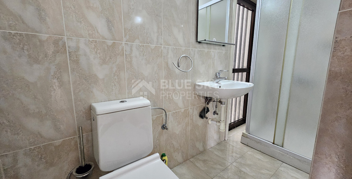 Spacious Semi-Detached, Unfurnished House with Three Bedrooms for rent in Kapsalos Area