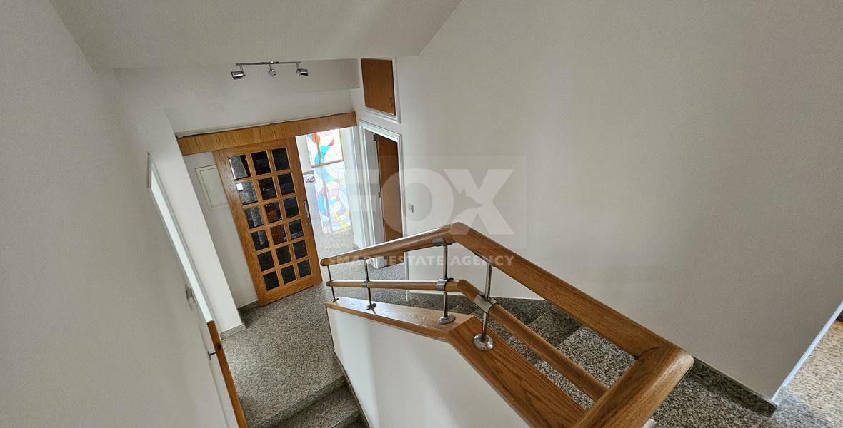 Spacious Semi-Detached, Unfurnished House with Three Bedrooms for rent in Kapsalos Area
