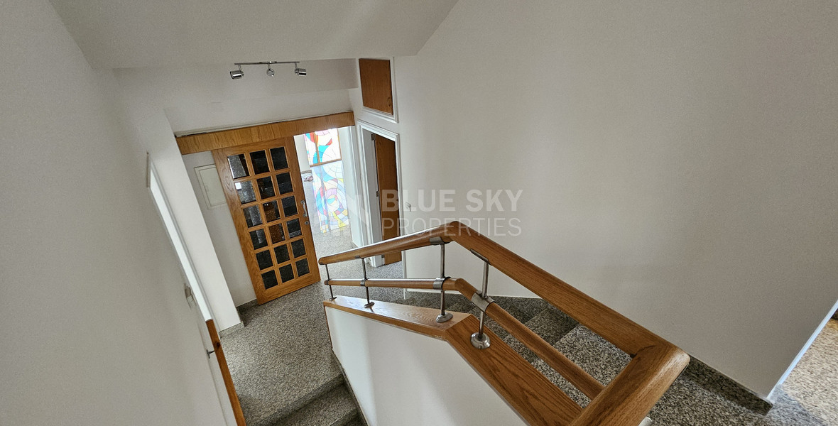 Spacious Semi-Detached, Unfurnished House with Three Bedrooms for rent in Kapsalos Area