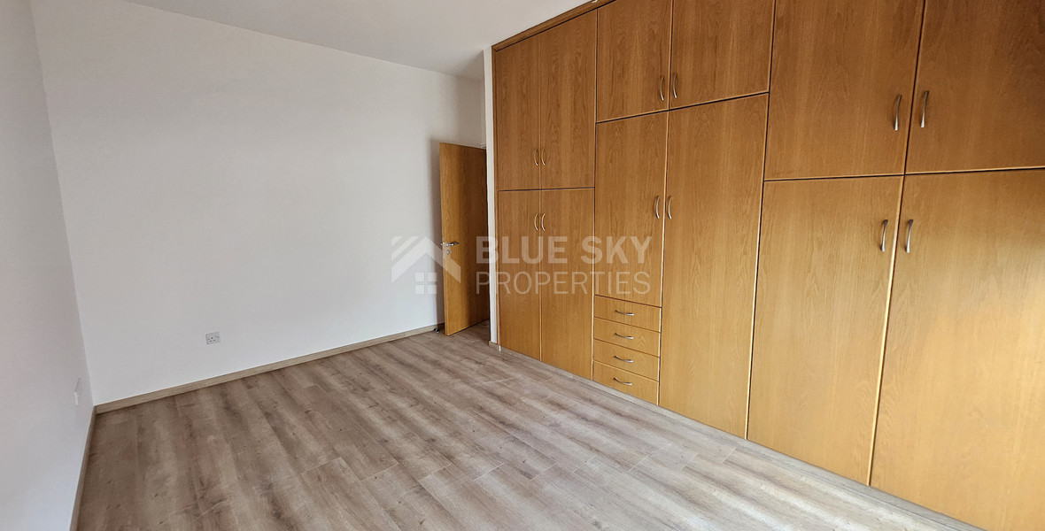 Spacious Semi-Detached, Unfurnished House with Three Bedrooms for rent in Kapsalos Area