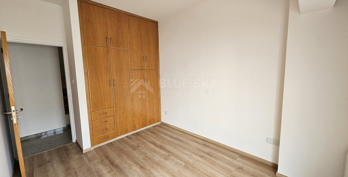 Spacious Semi-Detached, Unfurnished House with Three Bedrooms for rent in Kapsalos Area