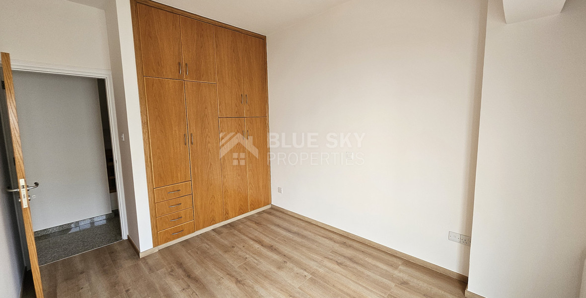 Spacious Semi-Detached, Unfurnished House with Three Bedrooms for rent in Kapsalos Area