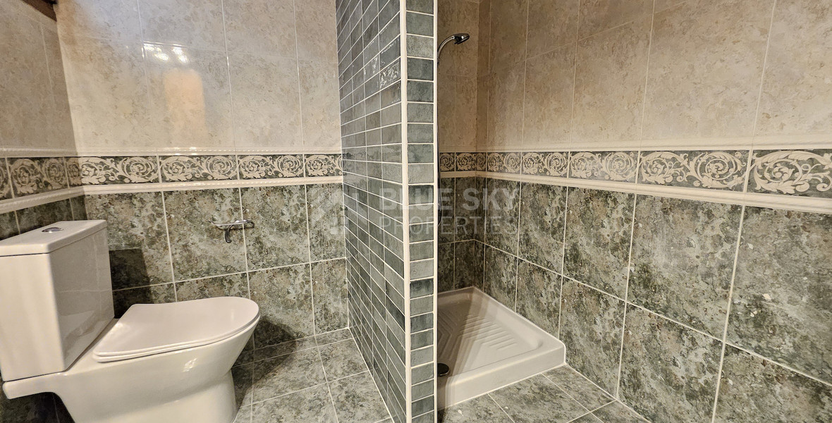 Spacious Semi-Detached, Unfurnished House with Three Bedrooms for rent in Kapsalos Area