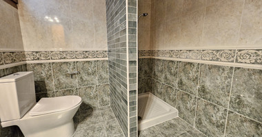 Spacious Semi-Detached, Unfurnished House with Three Bedrooms for rent in Kapsalos Area