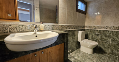 Spacious Semi-Detached, Unfurnished House with Three Bedrooms for rent in Kapsalos Area