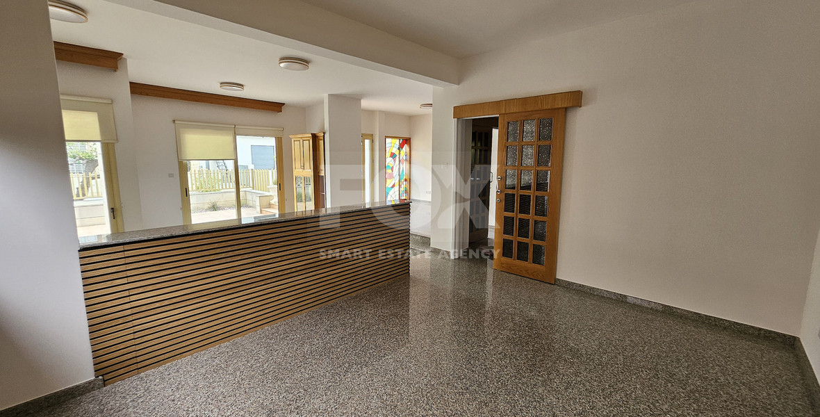 Spacious Semi-Detached, Unfurnished House with Three Bedrooms for rent in Kapsalos Area