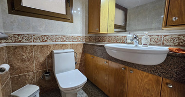 Spacious Semi-Detached, Unfurnished House with Three Bedrooms for rent in Kapsalos Area