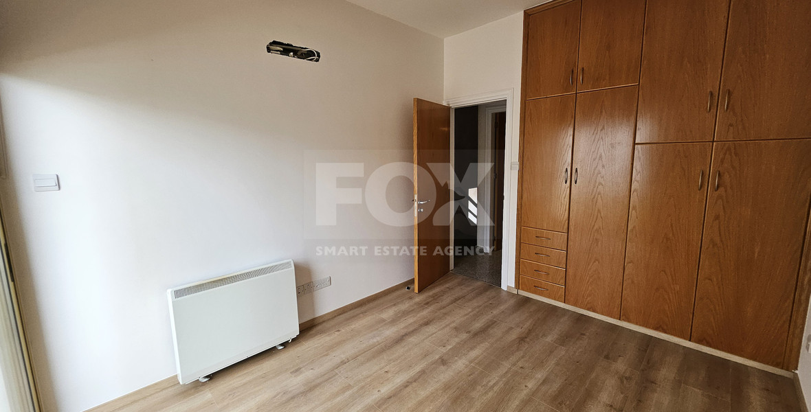 Spacious Semi-Detached, Unfurnished House with Three Bedrooms for rent in Kapsalos Area