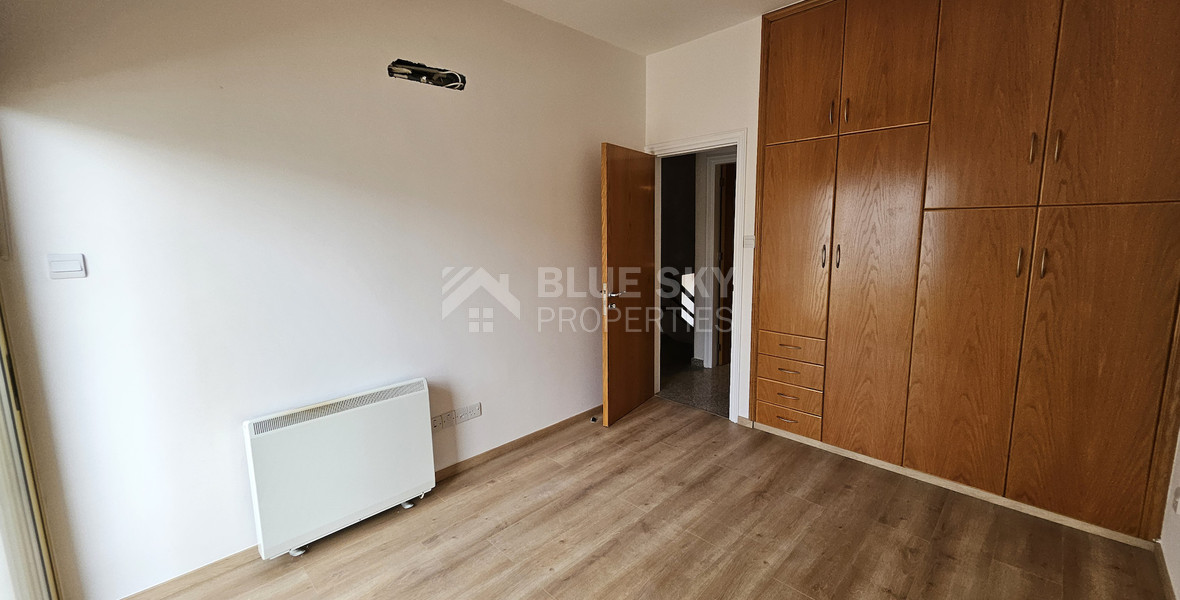 Spacious Semi-Detached, Unfurnished House with Three Bedrooms for rent in Kapsalos Area