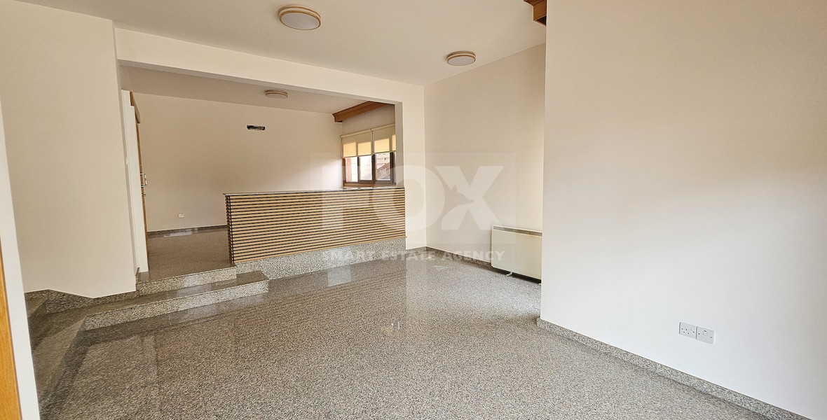 Spacious Semi-Detached, Unfurnished House with Three Bedrooms for rent in Kapsalos Area