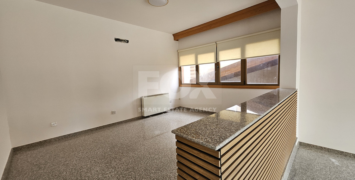 Spacious Semi-Detached, Unfurnished House with Three Bedrooms for rent in Kapsalos Area