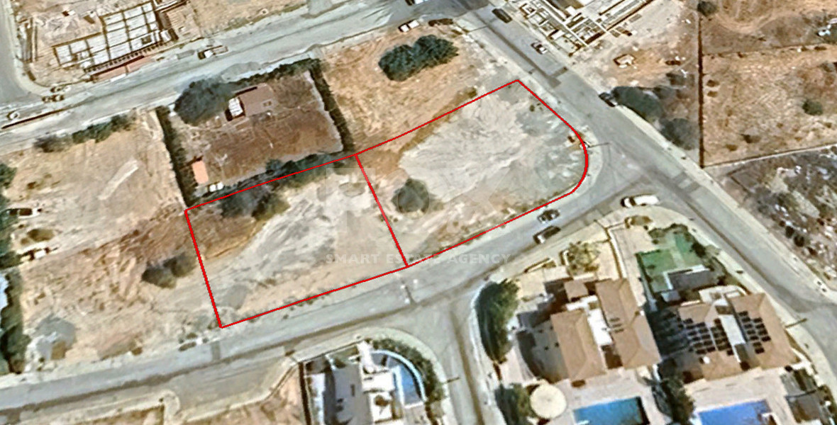 FOR SALE PRIME LAND IN KALOGYRI AREA OF LIMASSOL FOR RESIDENTIAL AND COMMERCIAL PURPOSES