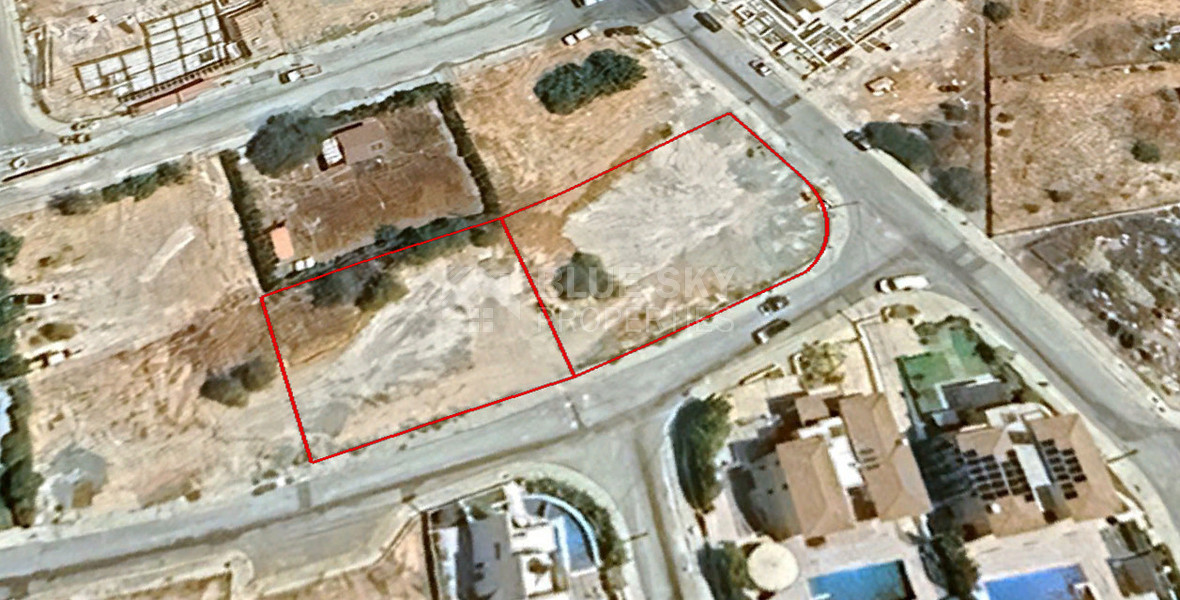 FOR SALE PRIME LAND IN KALOGYRI AREA OF LIMASSOL FOR RESIDENTIAL AND COMMERCIAL PURPOSES