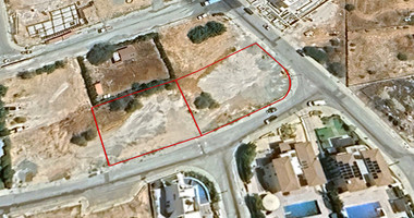 FOR SALE PRIME LAND IN KALOGYRI AREA OF LIMASSOL FOR RESIDENTIAL AND COMMERCIAL PURPOSES