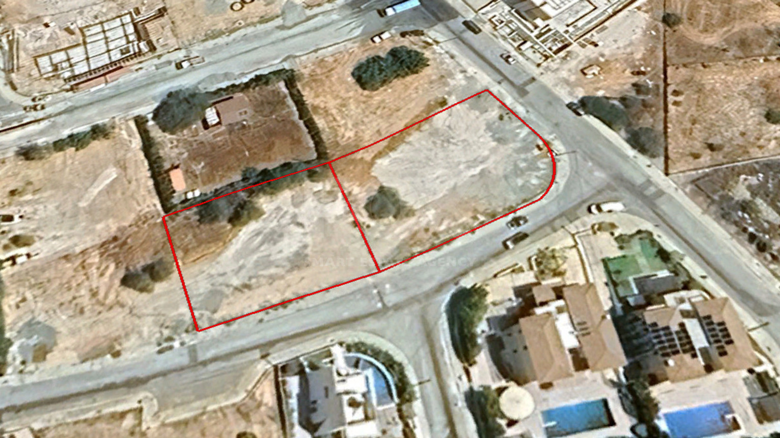 FOR SALE PRIME LAND IN KALOGYRI AREA OF LIMASSOL FOR RESIDENTIAL AND COMMERCIAL PURPOSES