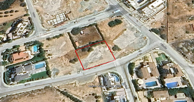 PRIME LAND IN KALOGYRI AREA OF LIMASSOL  TO BUILD A LUXURY VILLA IN EXCLUSIVE LOCATION OR OTHER COMMERCIAL POSSIBILITIES