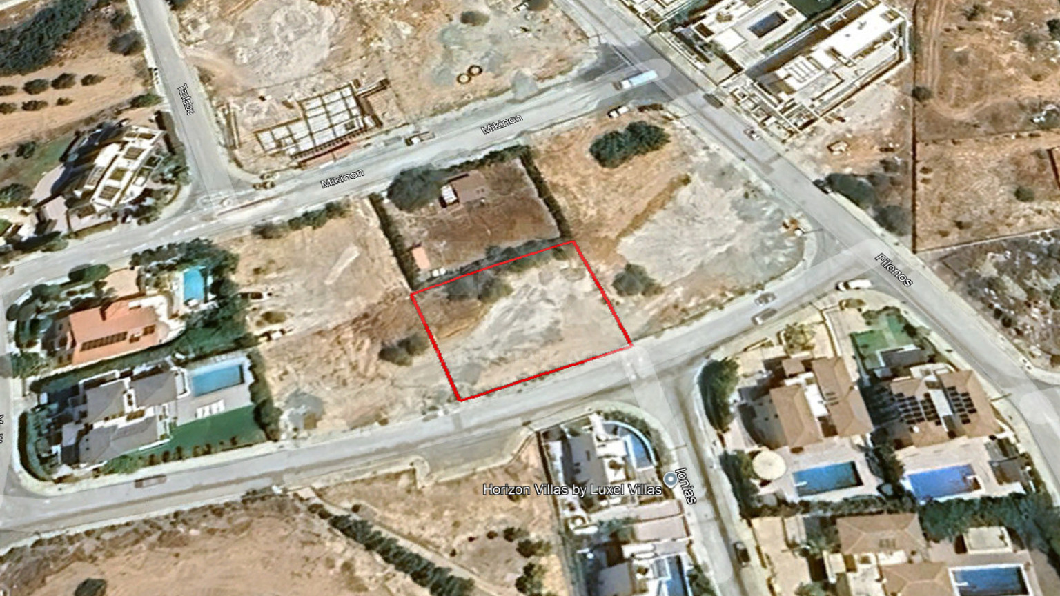 PRIME LAND IN KALOGYRI AREA OF LIMASSOL  TO BUILD A LUXURY VILLA IN EXCLUSIVE LOCATION OR OTHER COMMERCIAL POSSIBILITIES