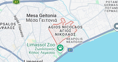 Residential Land for Sale in Agios Nikolaos, Limassol – High Building Density Opportunity