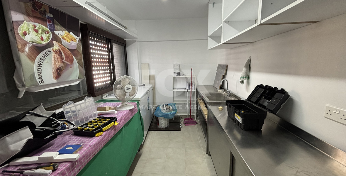 Modern Restaurant for Rent in Agia Zoni