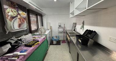 Modern Restaurant for Rent in Agia Zoni