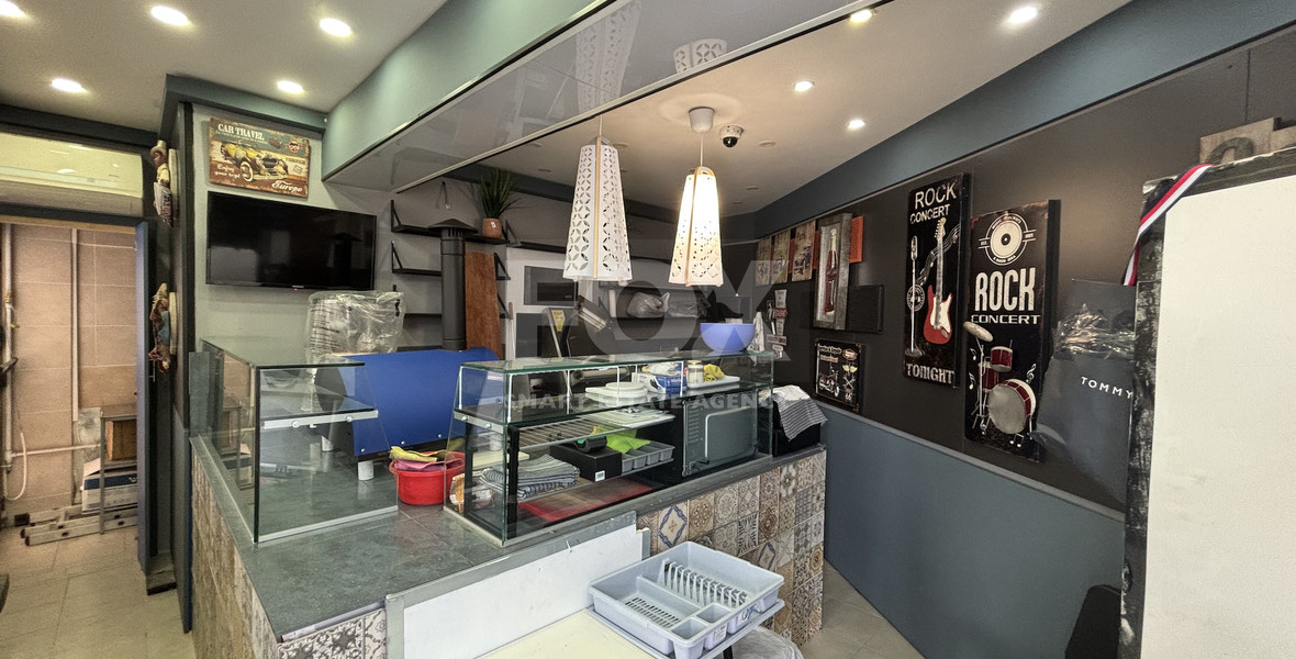 Modern Restaurant for Rent in Agia Zoni