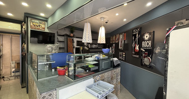 Modern Restaurant for Rent in Agia Zoni