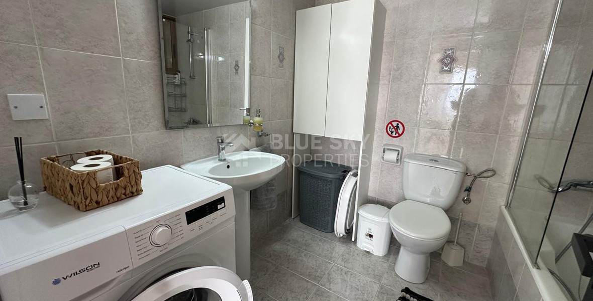 Modern Three-Bedroom Apartment for RENT in Mesa Geitonia