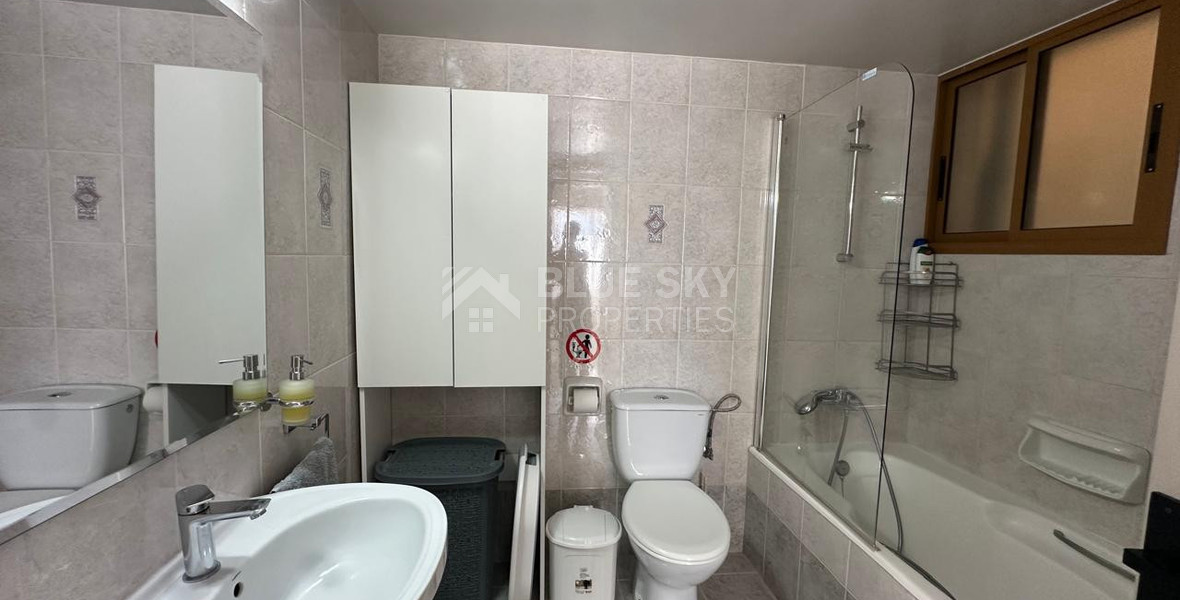 Modern Three-Bedroom Apartment for RENT in Mesa Geitonia